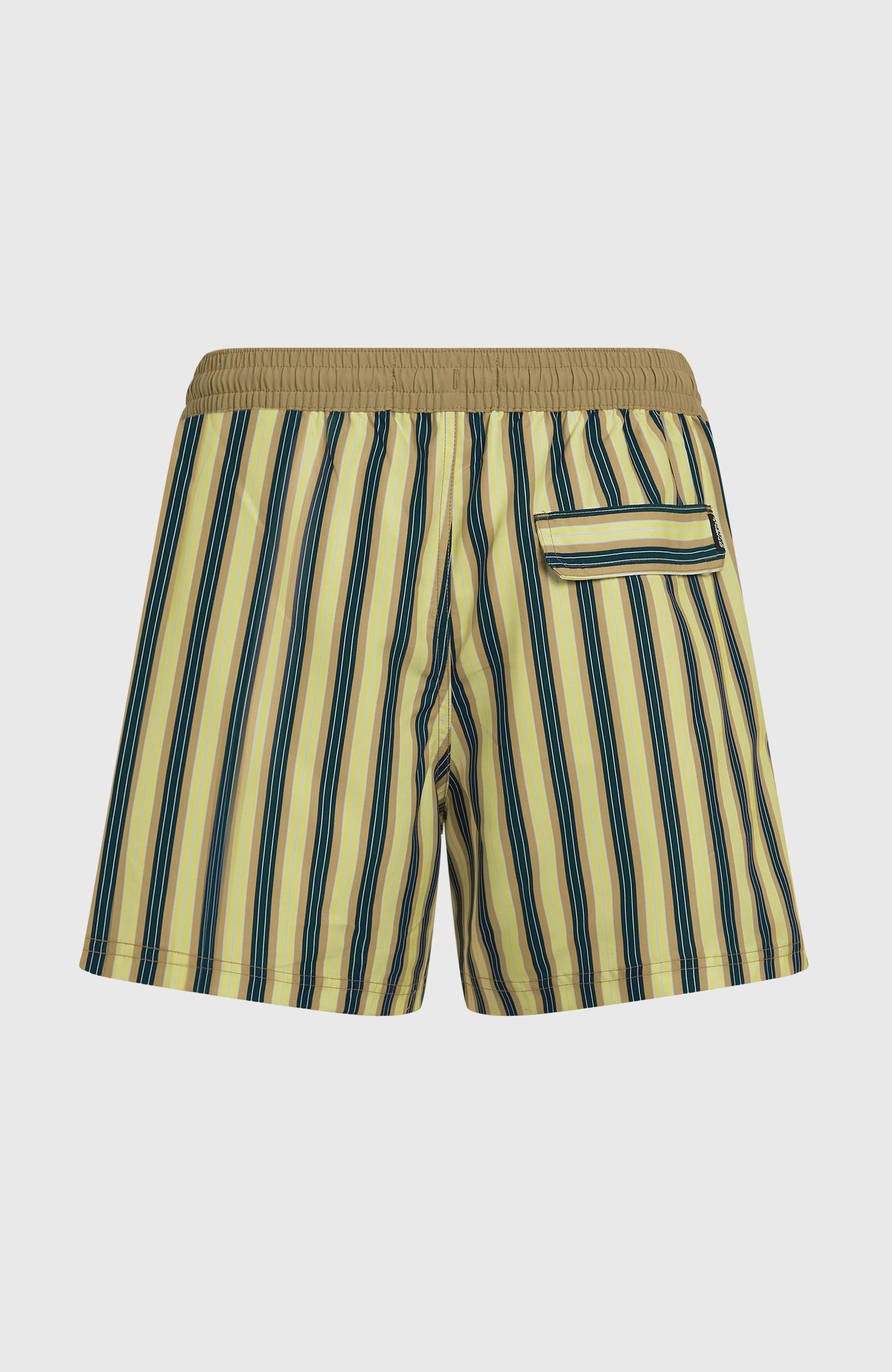 O'Riginals Stripe 15'' Swimshorts Yellow Originals stripe