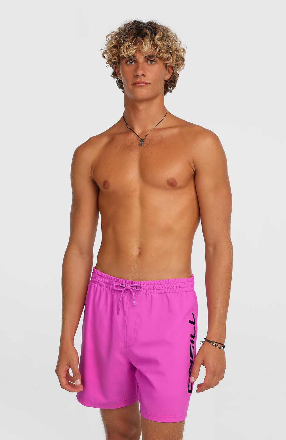 O'Neill Logo 16'' Swimshorts Electric Fuschia