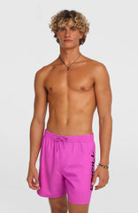 O'Neill Logo 16'' Swimshorts Electric Fuschia