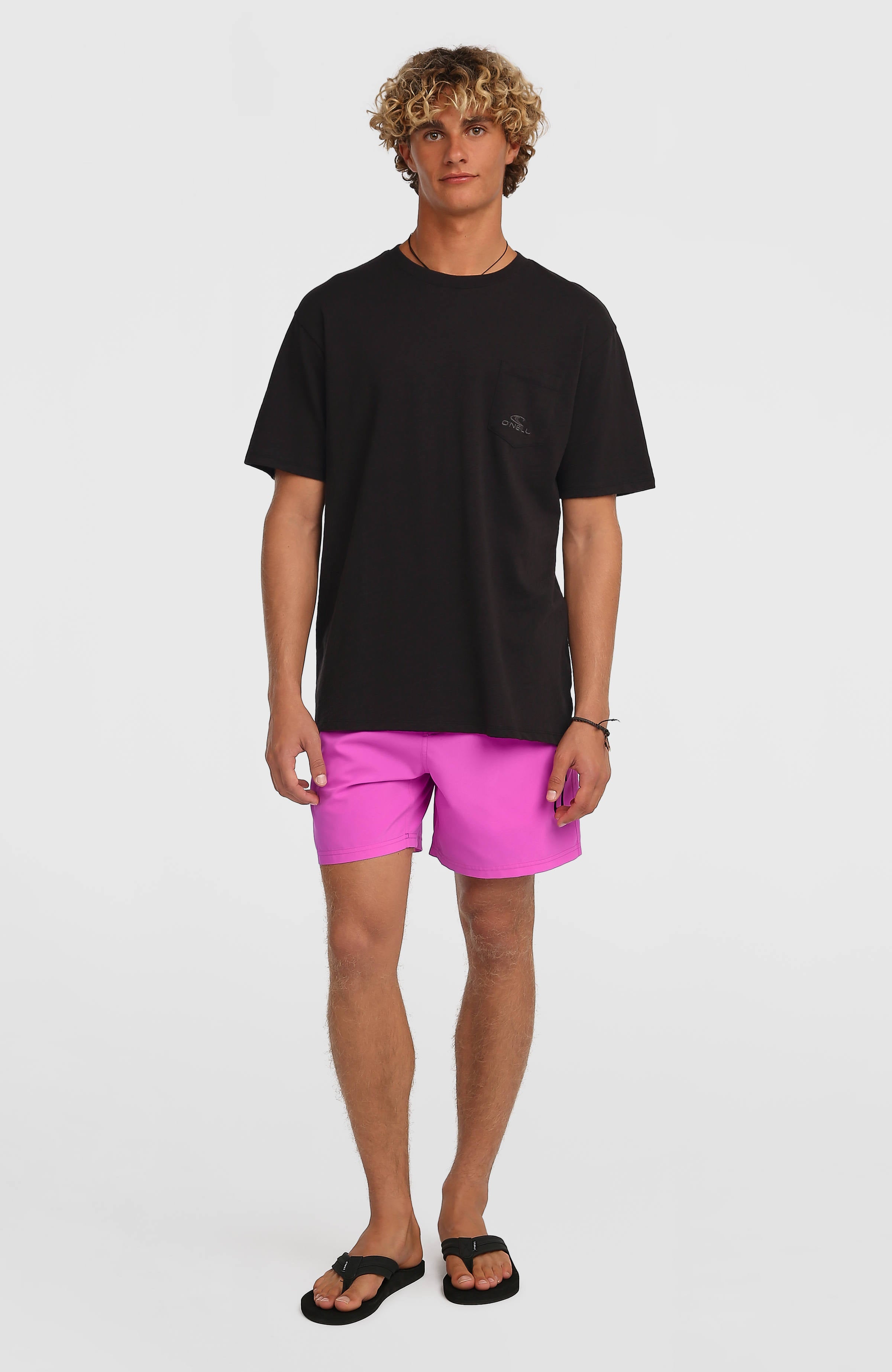 O'Neill Logo 16'' Swimshorts Electric Fuschia