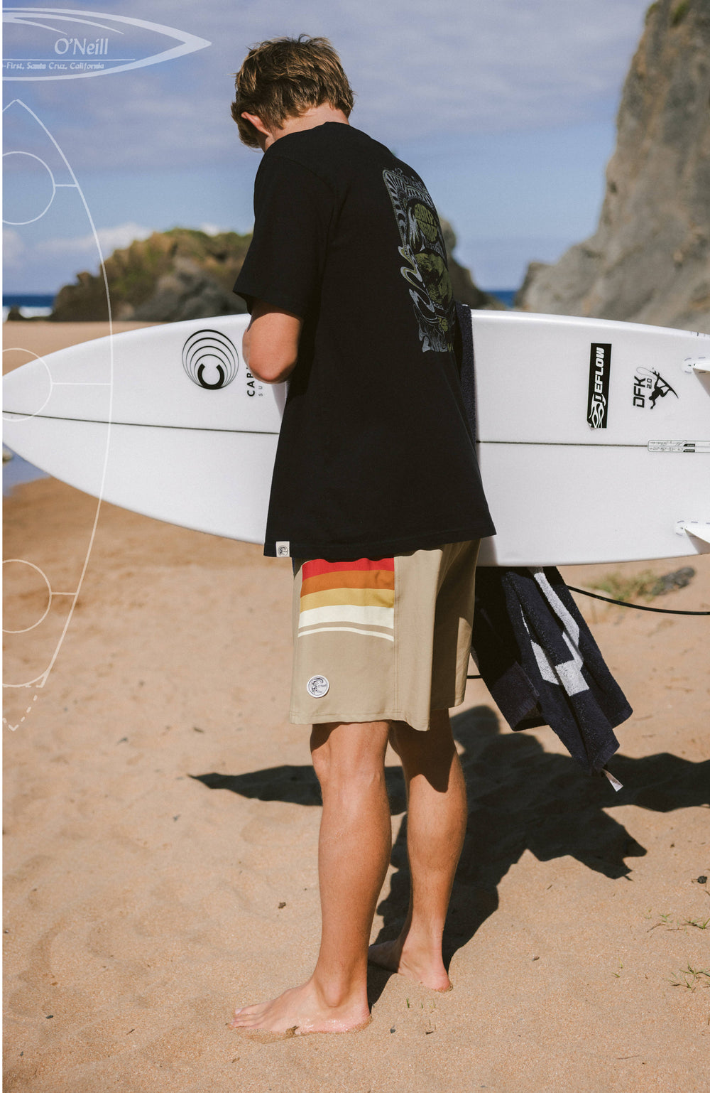 O'Riginals Side Panel 16'' Swimshorts Oak Ridge