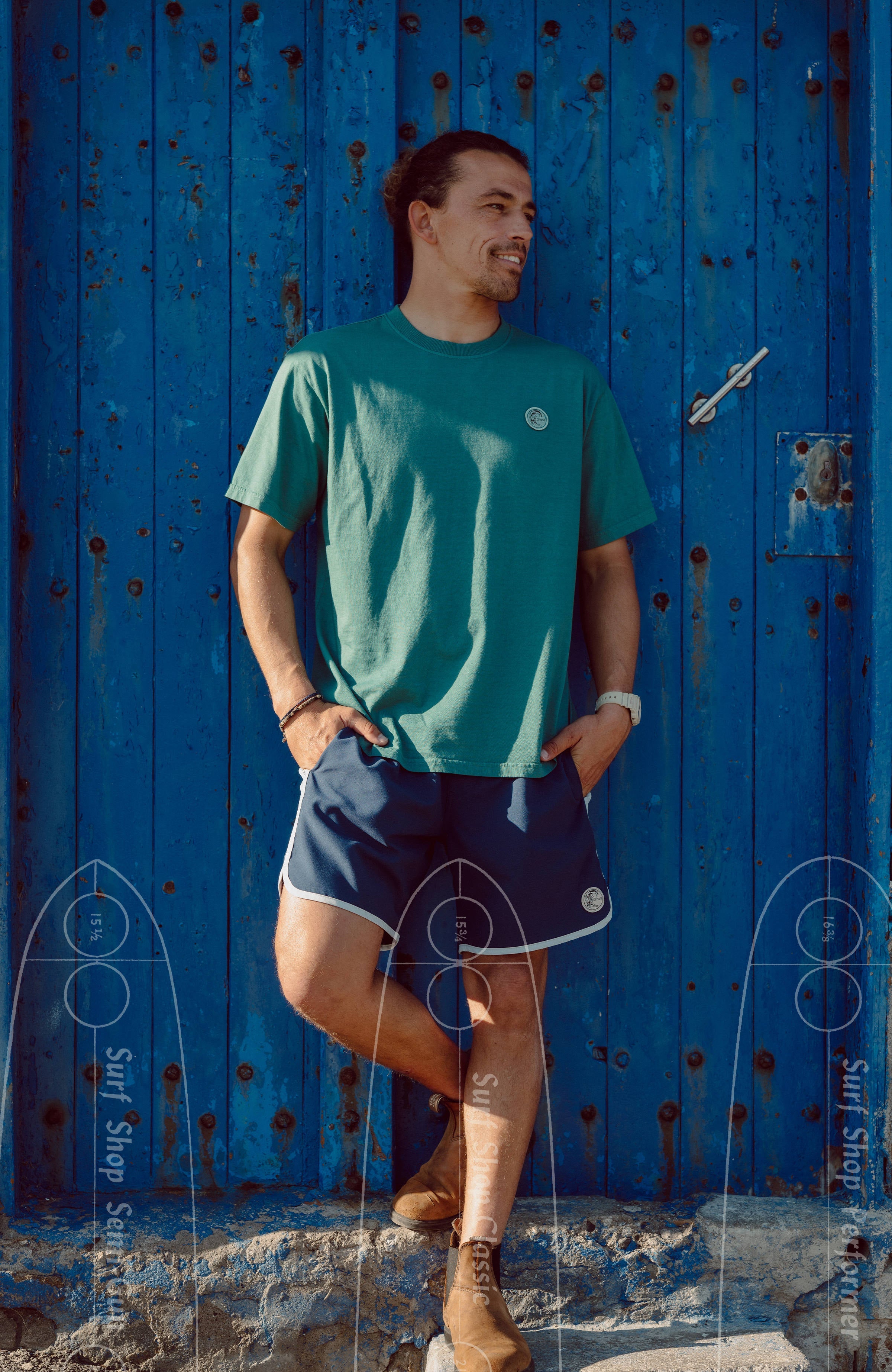 O'Riginals Scallop 16'' Swimshorts English Evening