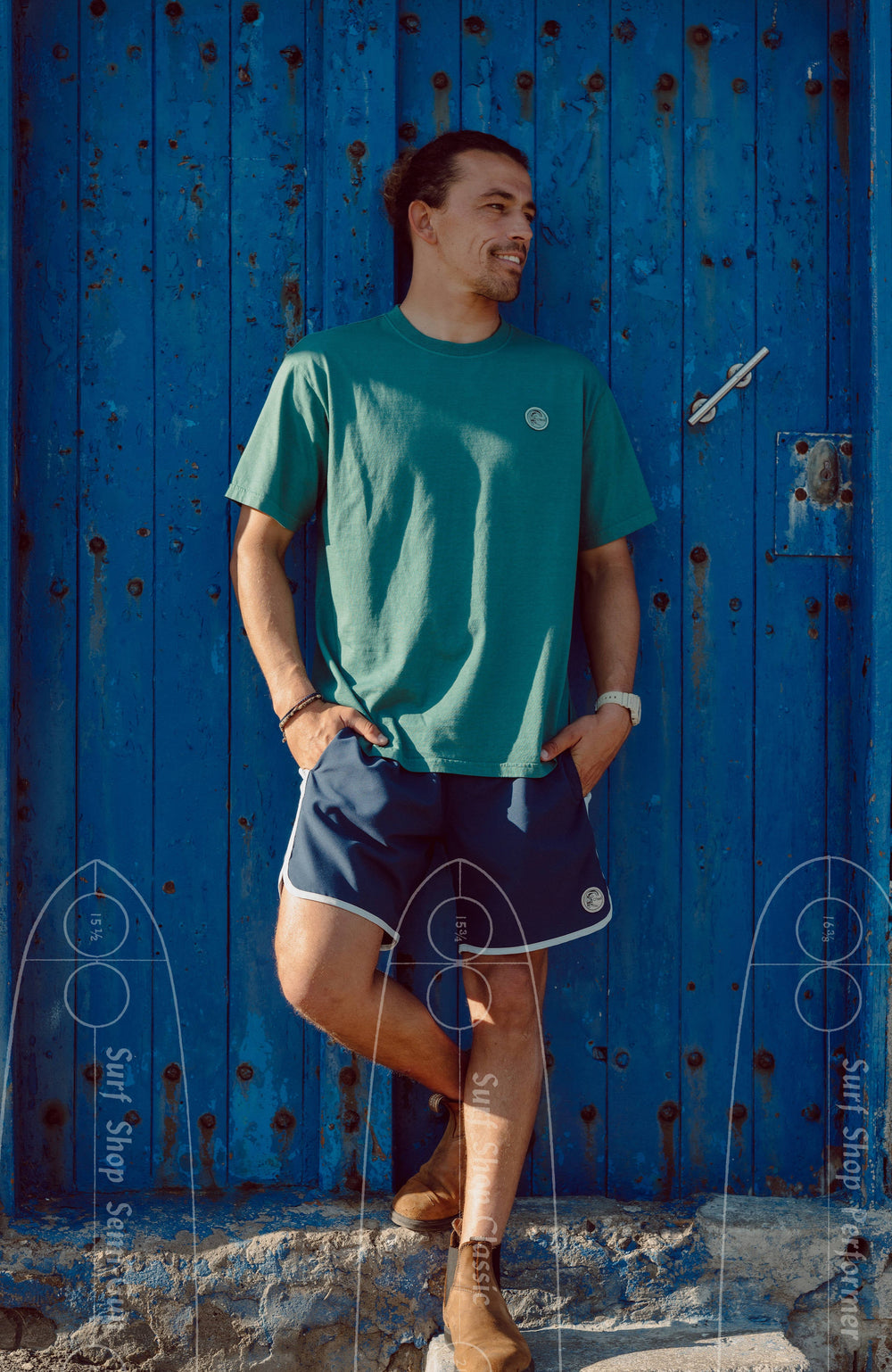 O'Riginals Scallop 16'' Swimshorts English Evening