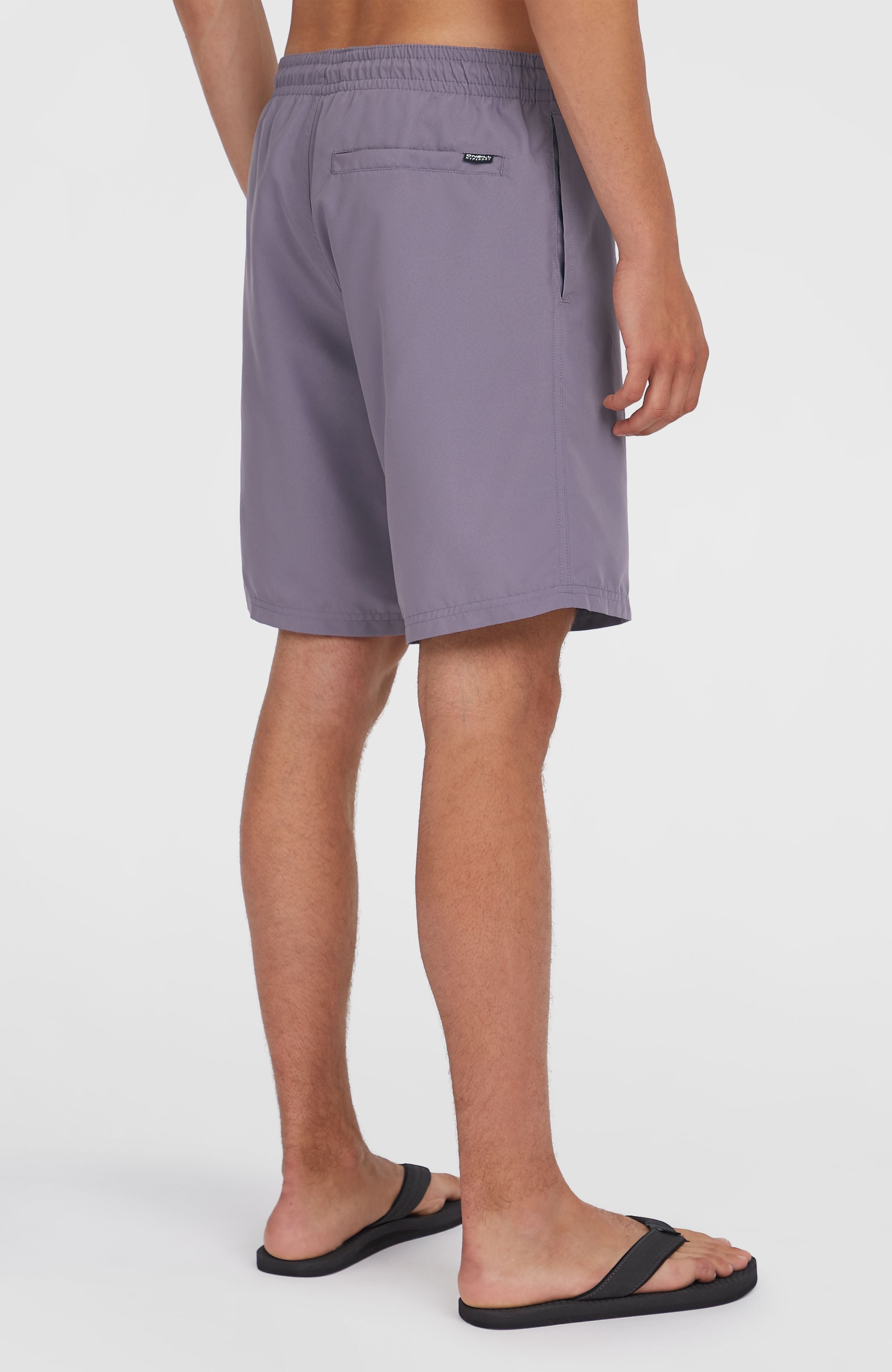 Retro 19'' Swim Shorts Storm Colour Block