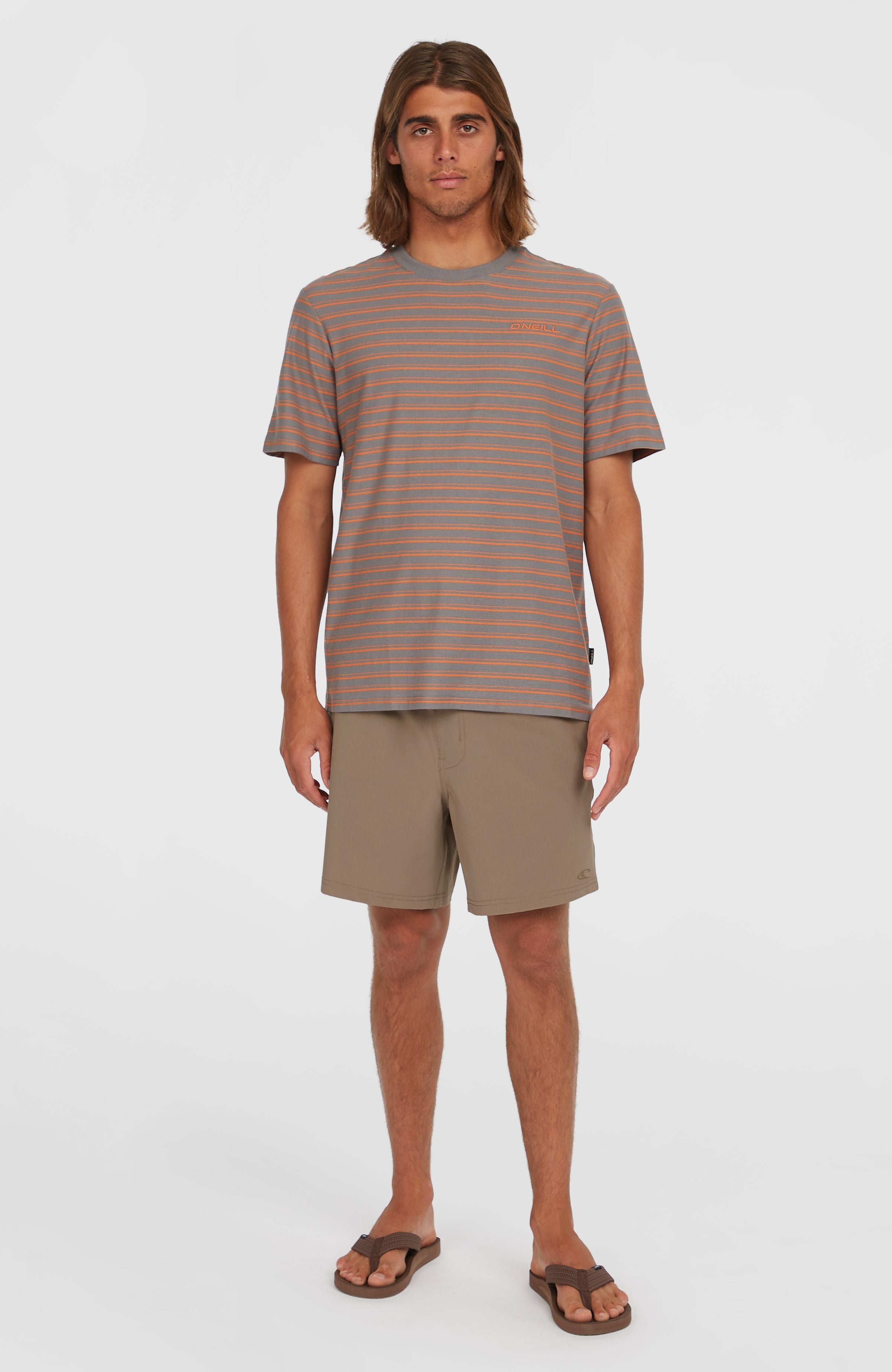 Pocket Print 16'' Swim Shorts Pure Cashmere