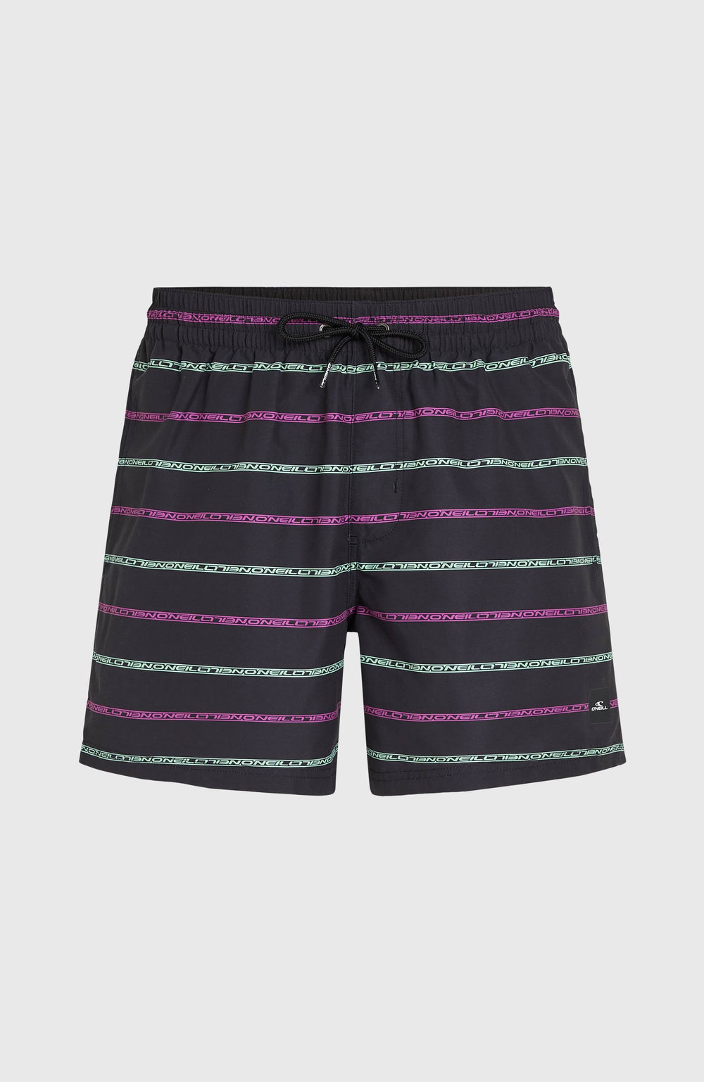 Cali First 15'' Swim Shorts Black/Purple O'Neill Stripe