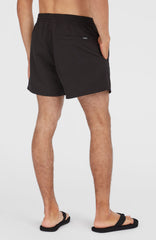 Retro 14'' Swim Shorts Digitalis Colour Block