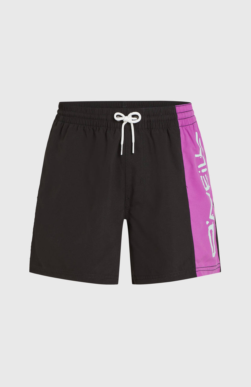 Retro 14'' Swim Shorts Digitalis Colour Block