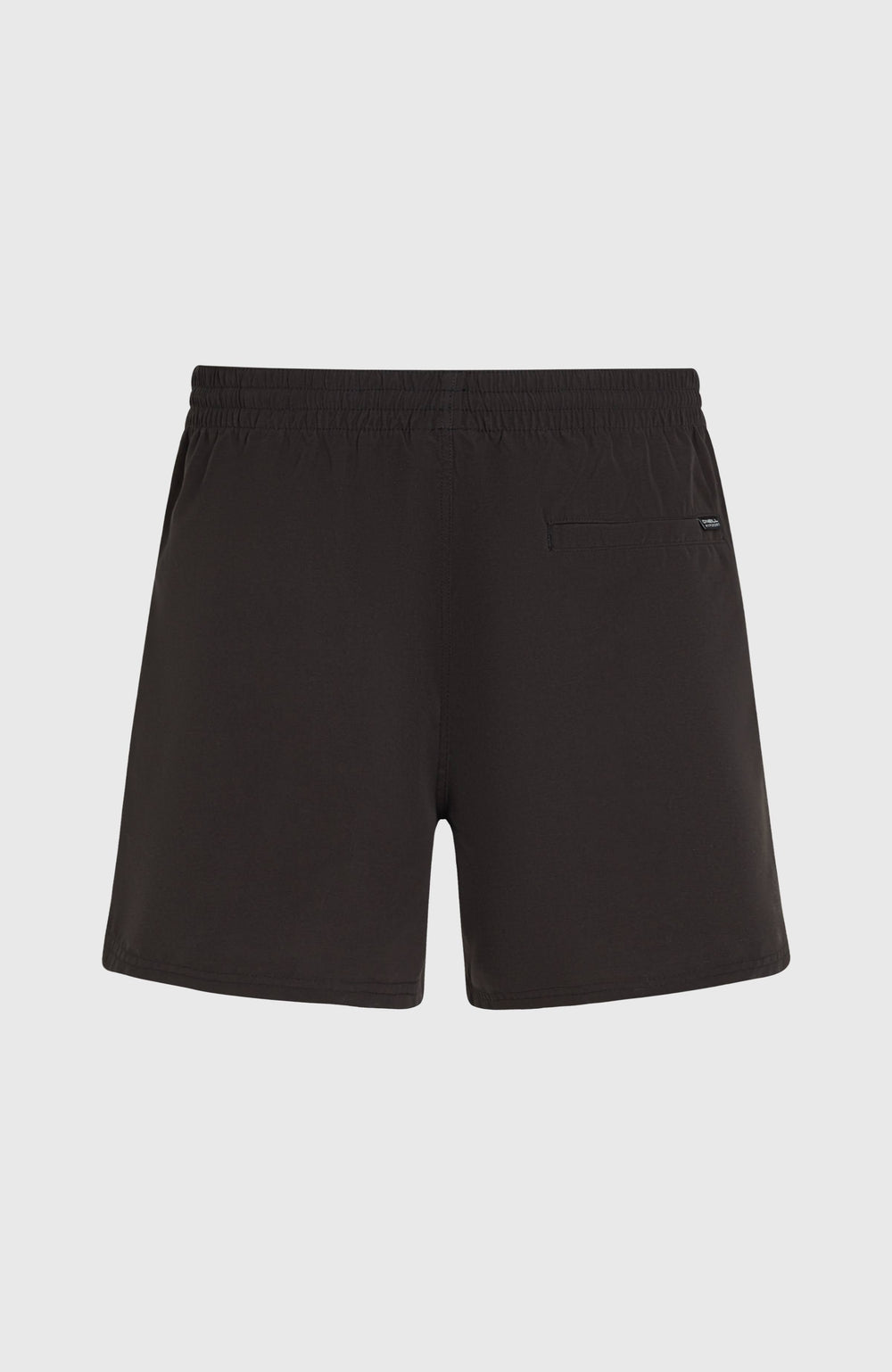 Cali Block 15'' Swim Shorts Orange Pressed Lines