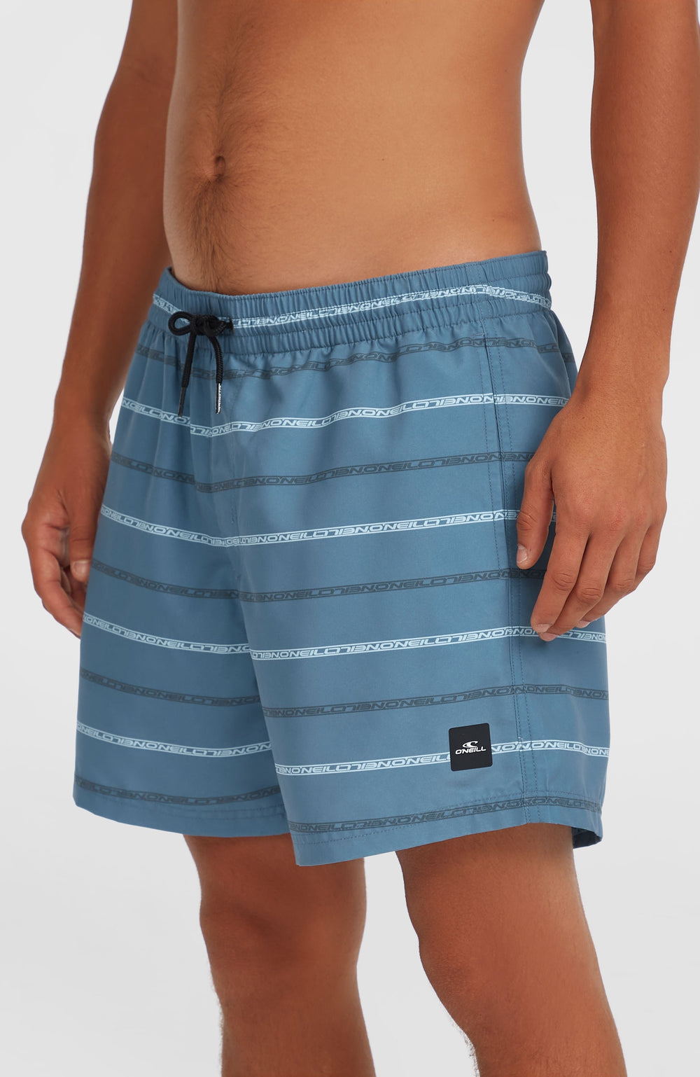 Cali First 15'' Swim Shorts Blue O'Neill Stripe