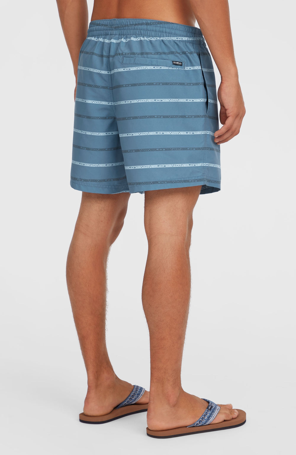 Cali First 15'' Swim Shorts Blue O'Neill Stripe