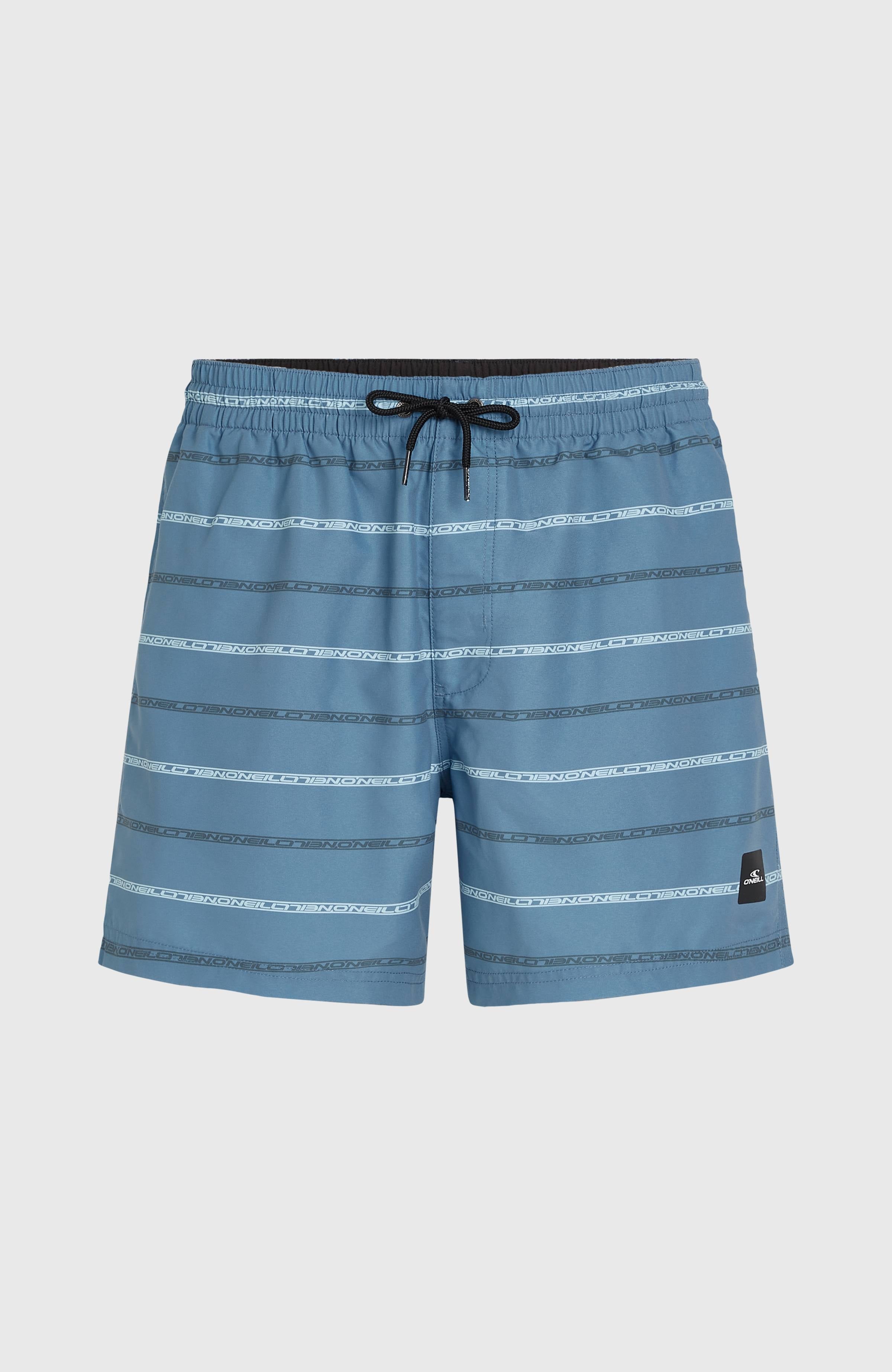 Cali First 15'' Swim Shorts Blue O'Neill Stripe