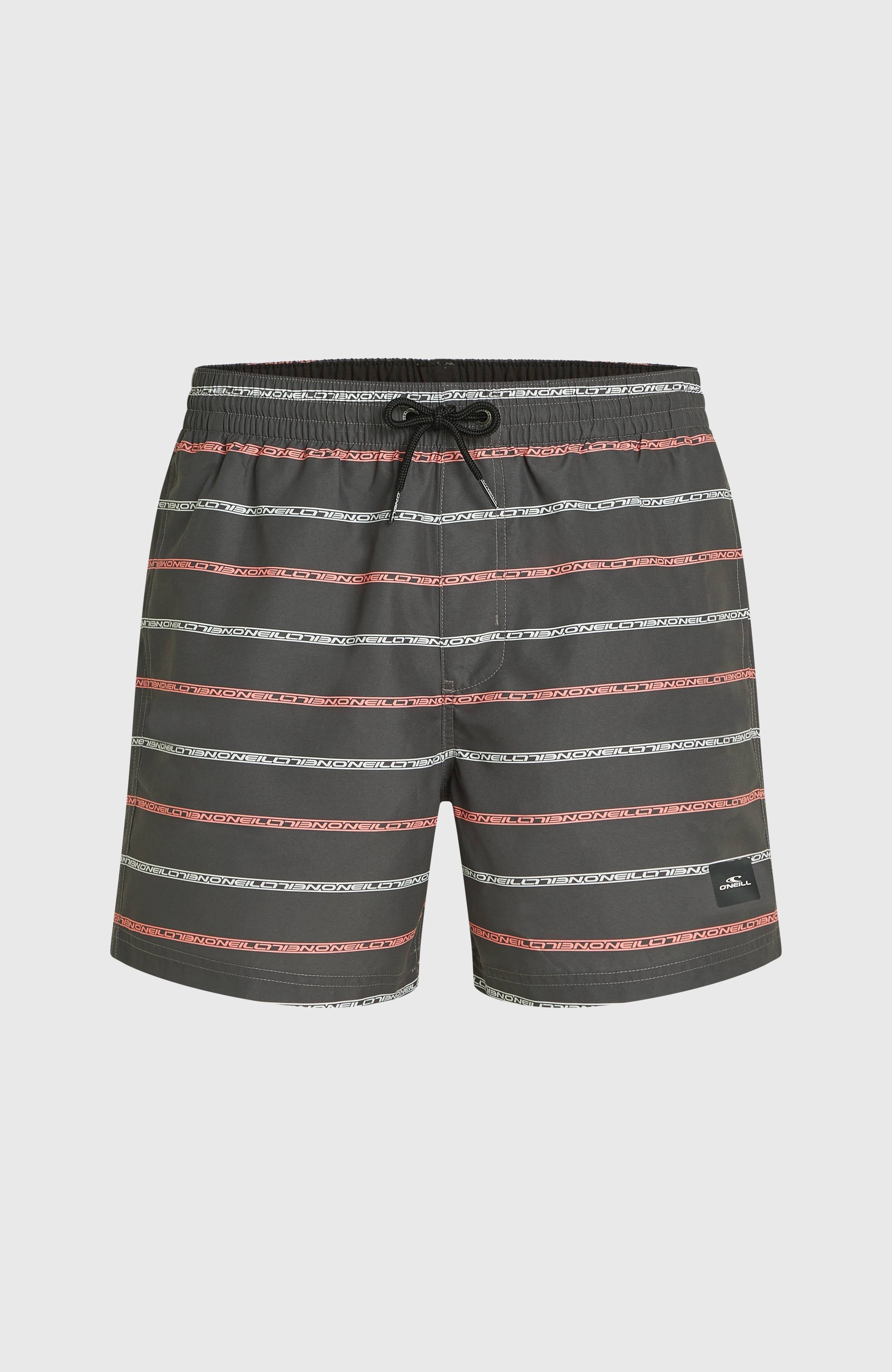 Cali First 15'' Swim Shorts Grey O'Neill Stripe