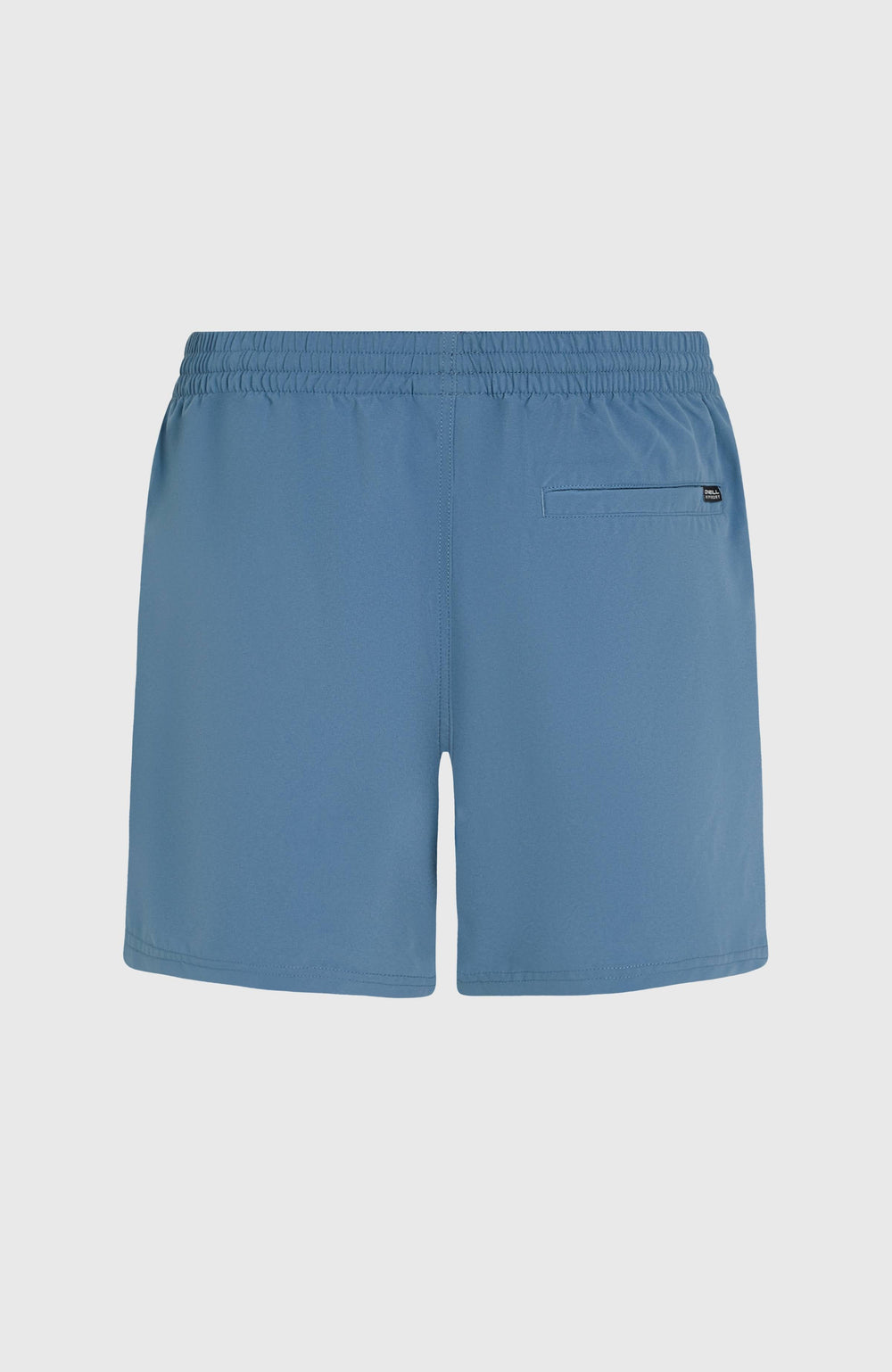 Cali Block 15'' Swim Shorts Blue Dipped Leaves