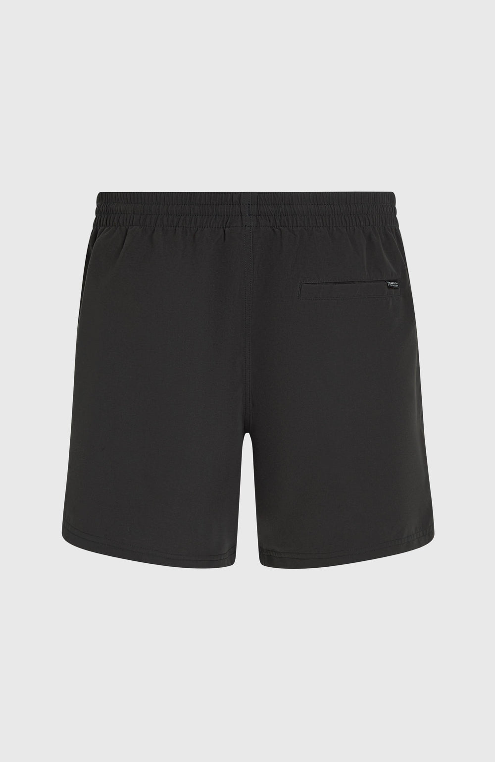 Cali Block 15'' Swim Shorts Black Dipped Leaves