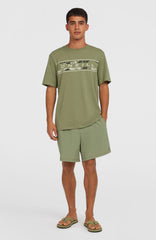 Pocket Print 16'' Swim Shorts Avery Fern