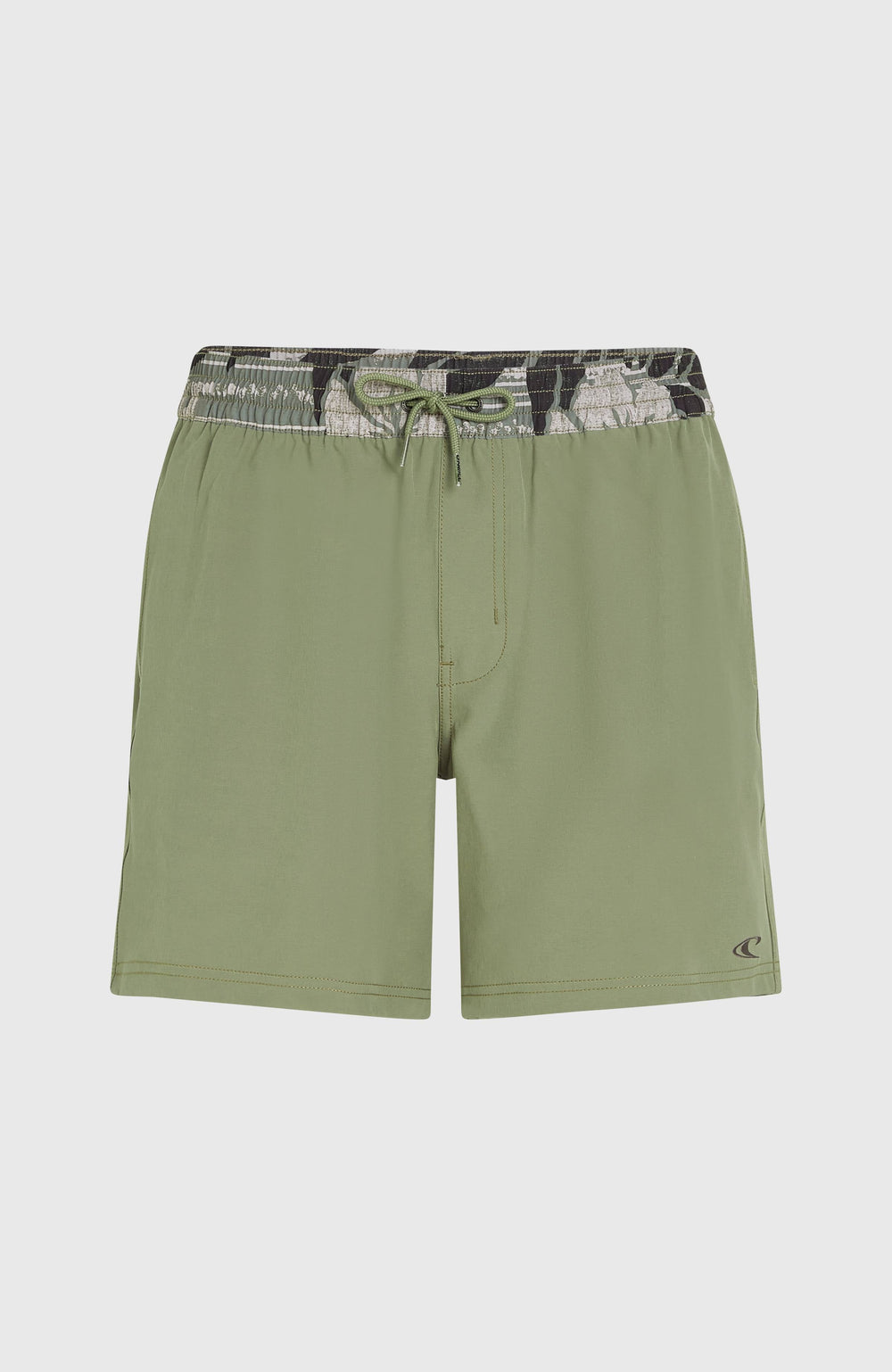 Pocket Print 16'' Swim Shorts Avery Fern