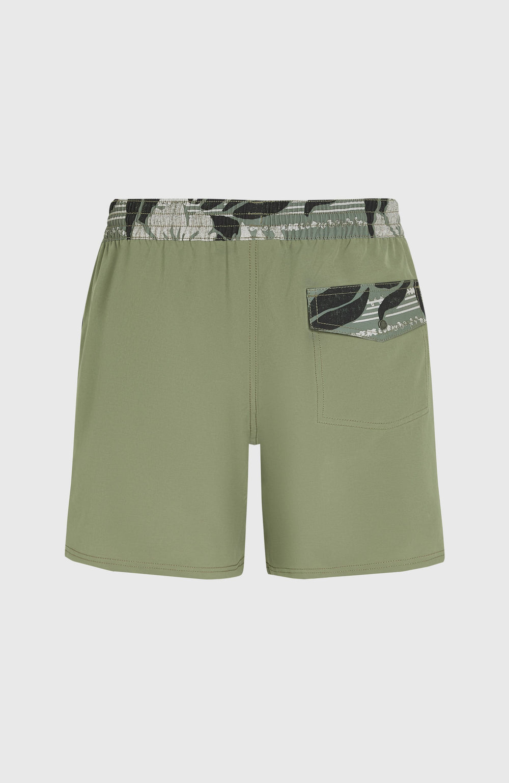 Pocket Print 16'' Swim Shorts Avery Fern
