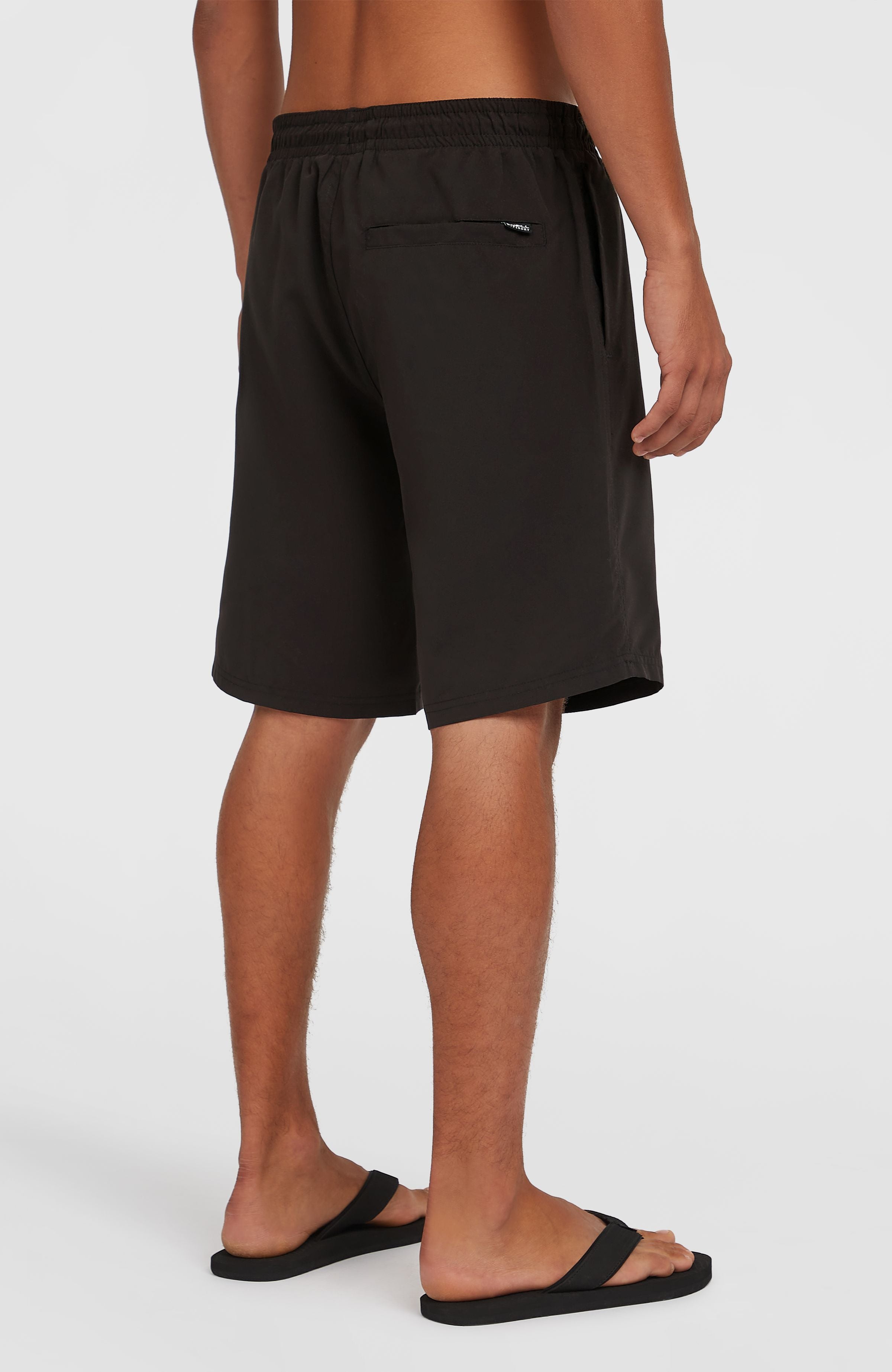 Retro 19'' Swim Shorts Coral Melted Texture