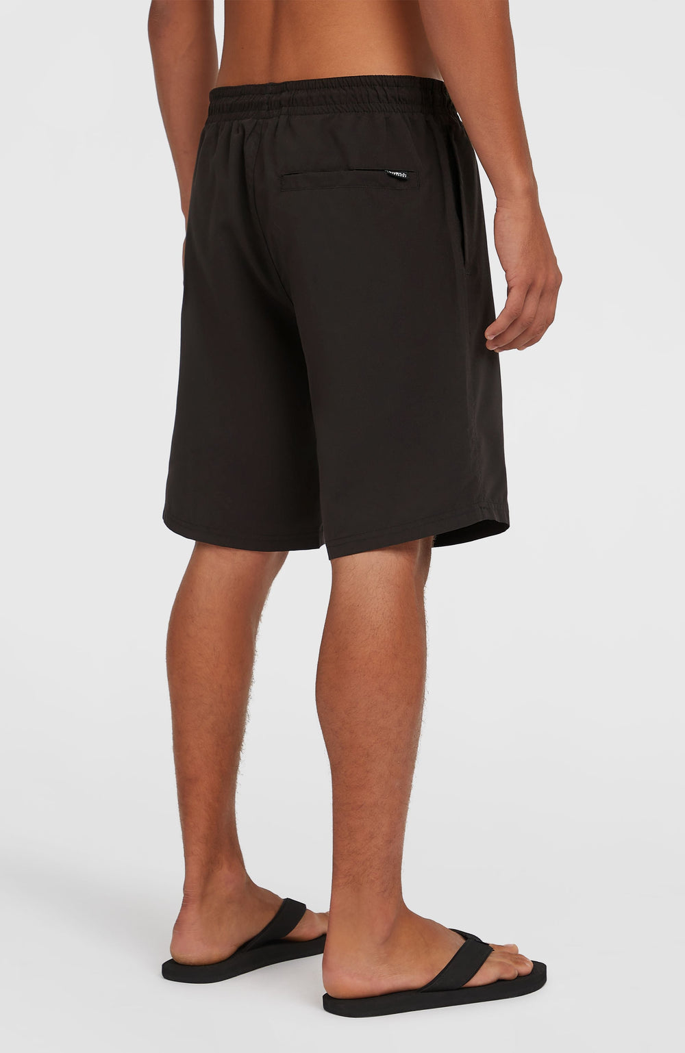 Retro 19'' Swim Shorts Coral Melted Texture