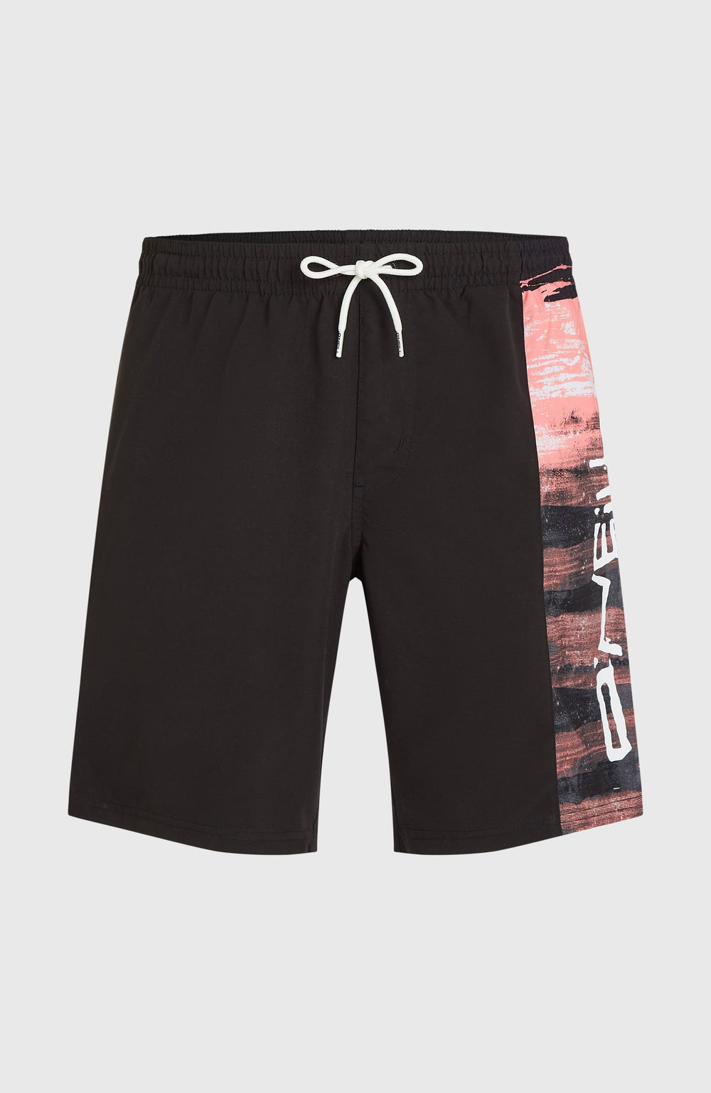 Retro 19'' Swim Shorts Coral Melted Texture