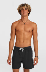 O'Neill Logo 16" Swimshorts Black Out