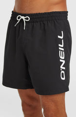 O'Neill Logo 16" Swimshorts Black Out