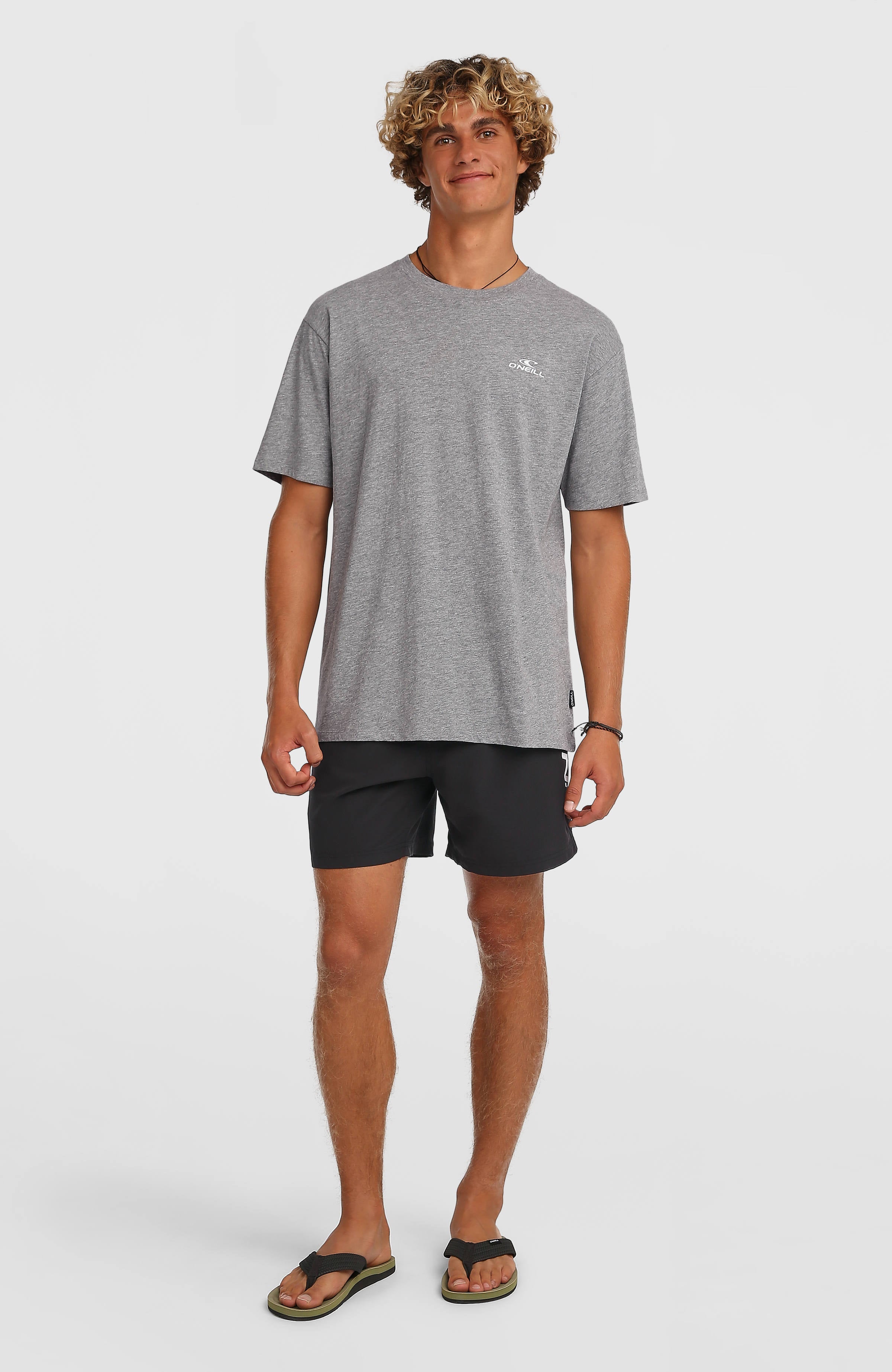 O'Neill Logo 16" Swimshorts Black Out