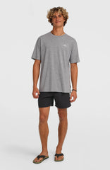 O'Neill Logo 16" Swimshorts Black Out