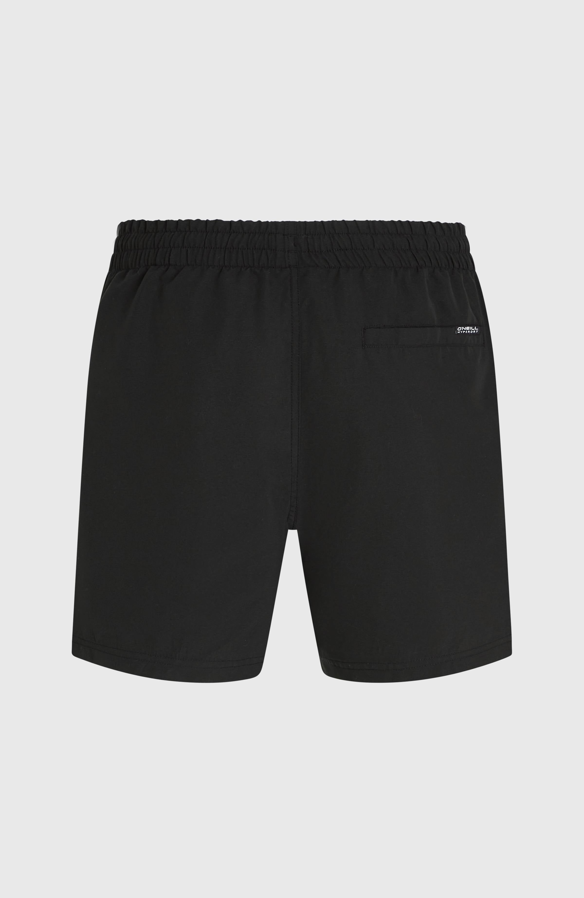 O'Neill Logo 16" Swimshorts Black Out