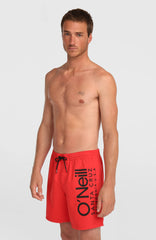 O'Neill Cali 16" Swimshorts High Risk Red