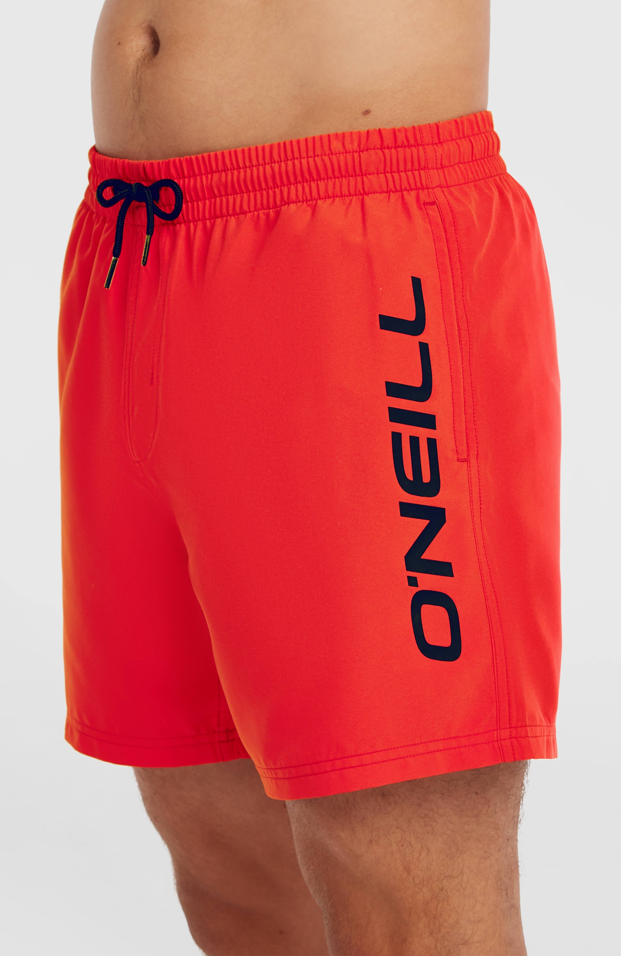 O'Neill Logo 16" Swimshorts High Risk Red