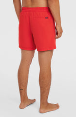 O'Neill Logo 16" Swimshorts High Risk Red