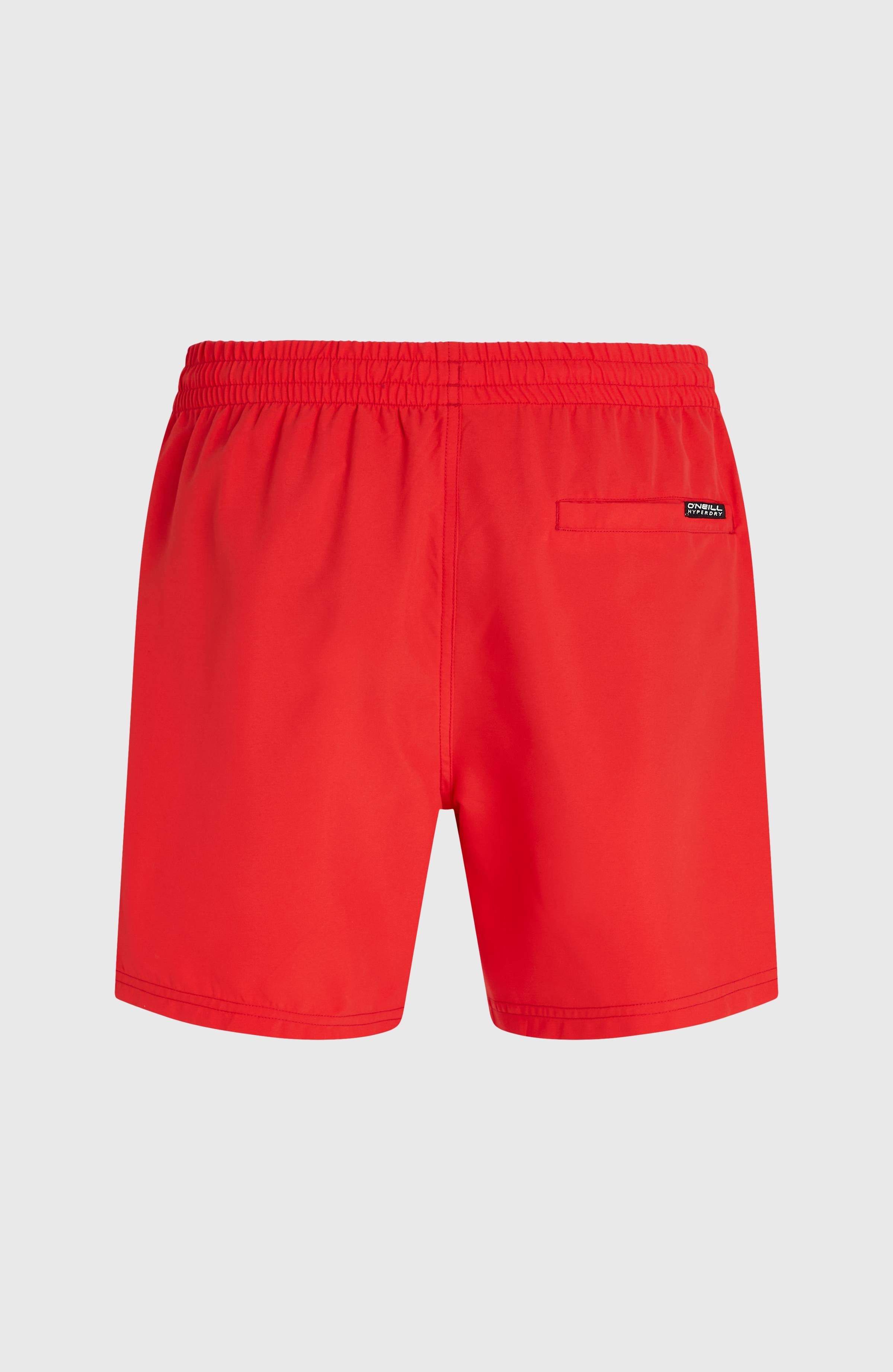 O'Neill Logo 16" Swimshorts High Risk Red