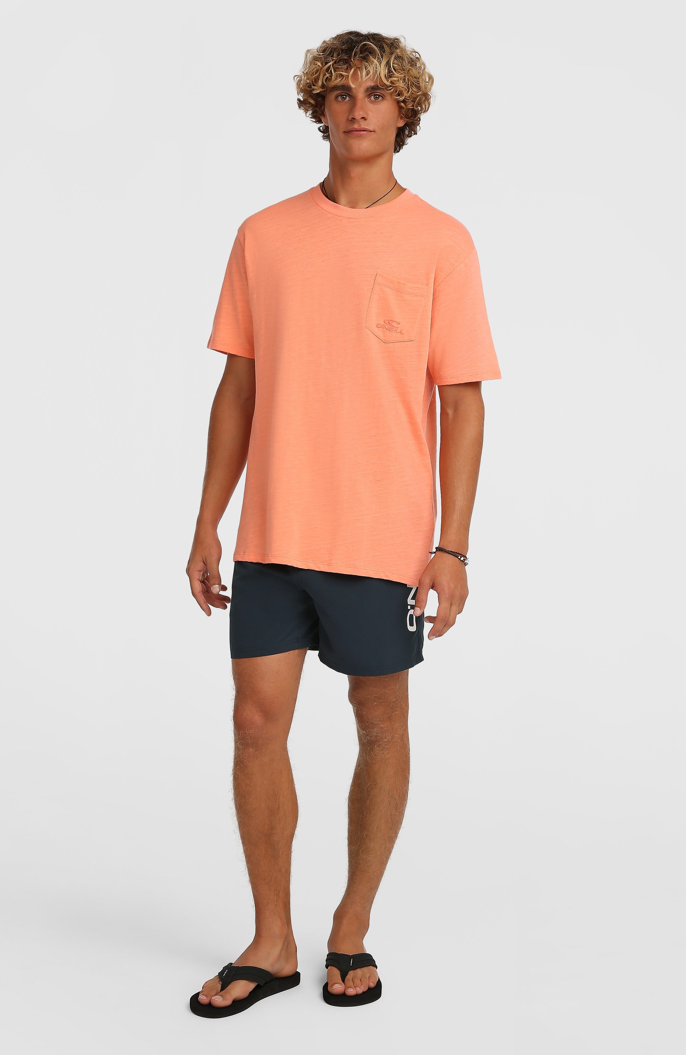 O'Neill Logo 16" Swimshorts Ink Blue