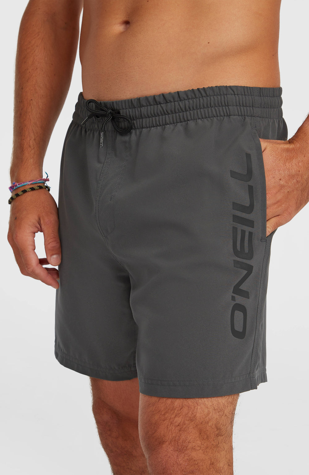 O'Neill Logo 16" Swimshorts Asphalt