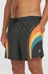 O'Riginals Longboard 15'' Swim Shorts Black Originals Stripe