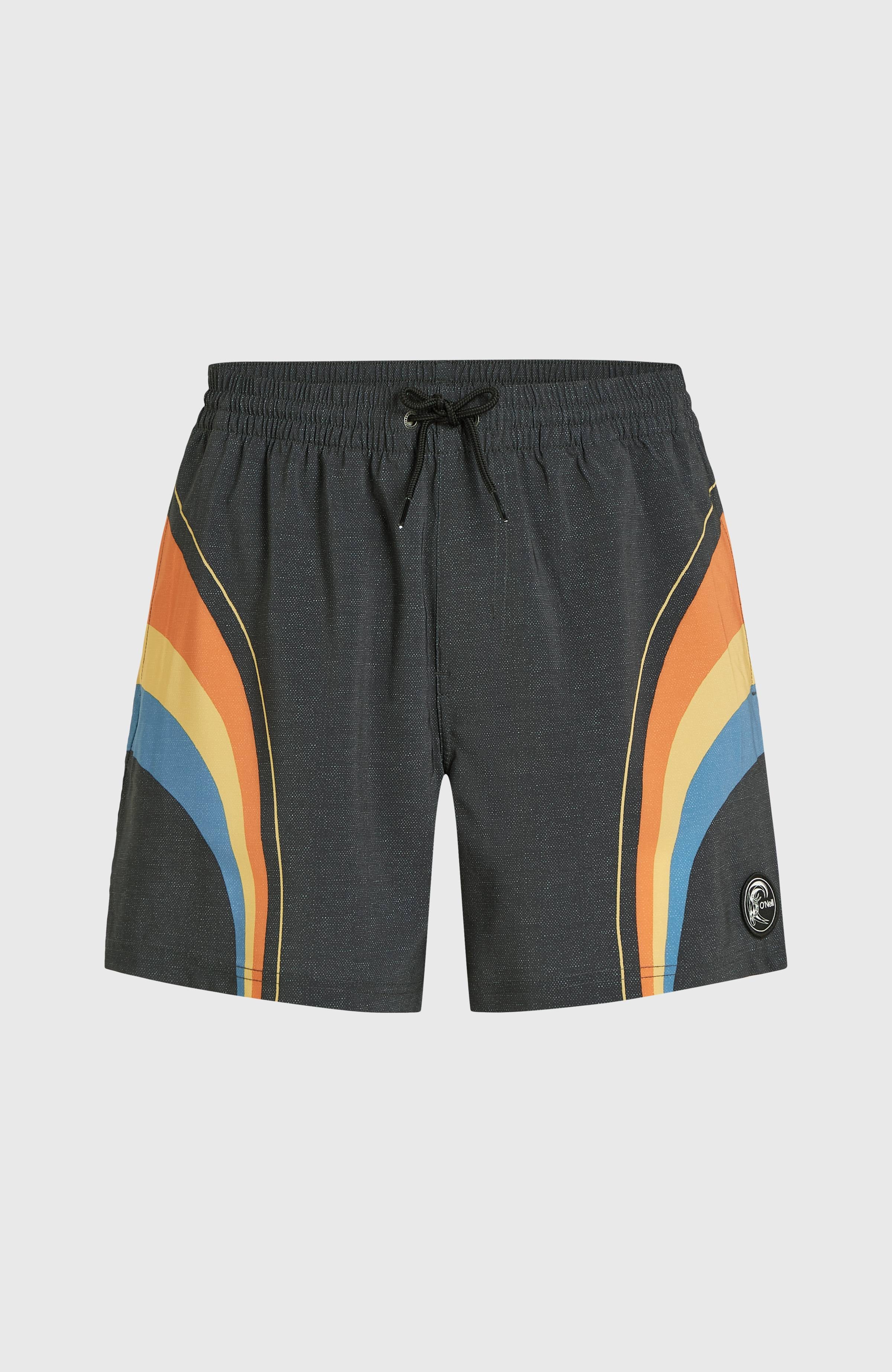O'Riginals Longboard 15'' Swim Shorts Black Originals Stripe