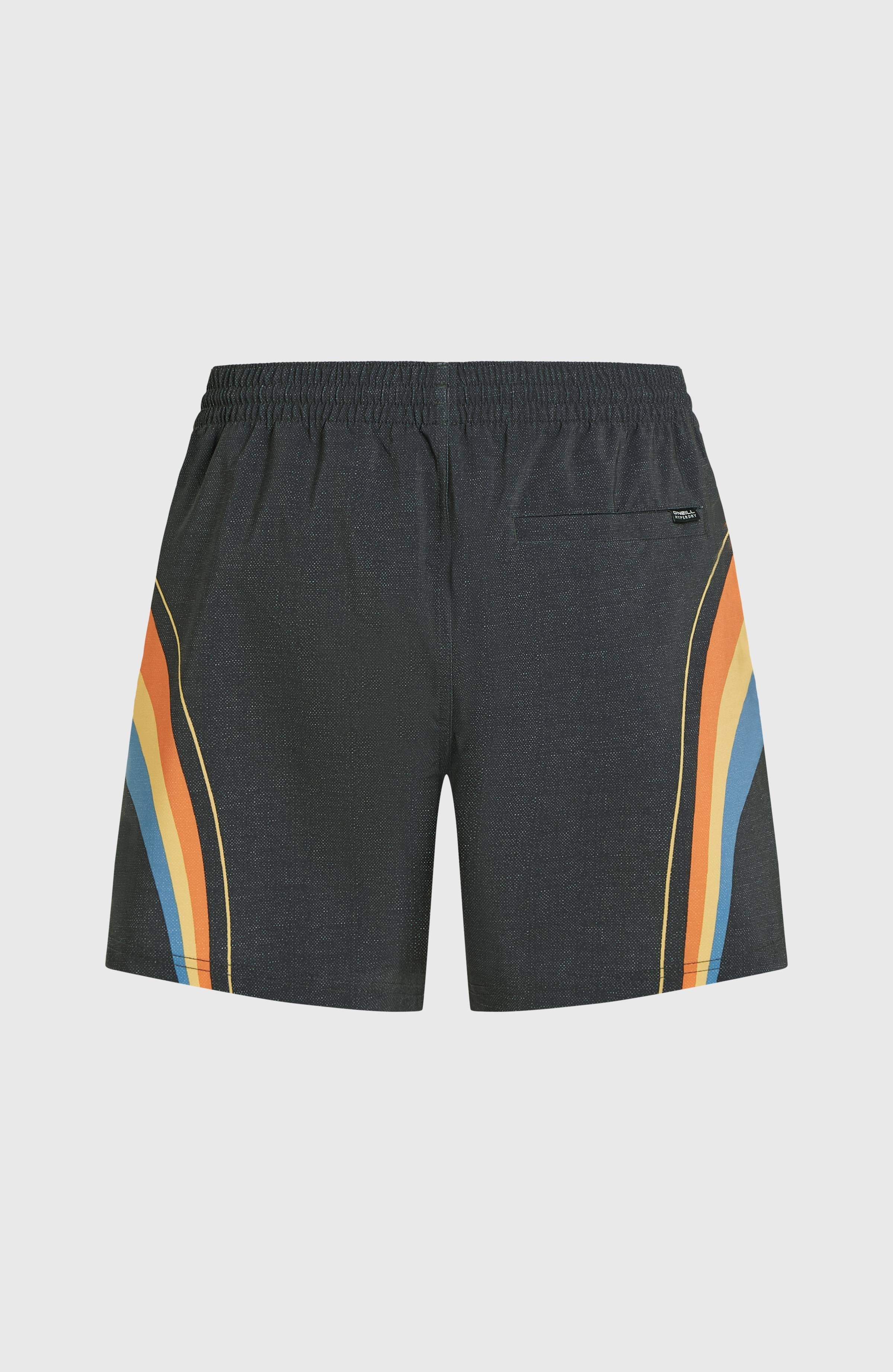 O'Riginals Longboard 15'' Swim Shorts Black Originals Stripe