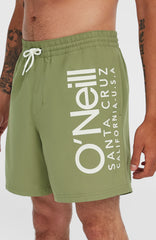 Original Cali 16'' Swim Shorts Avery Fern