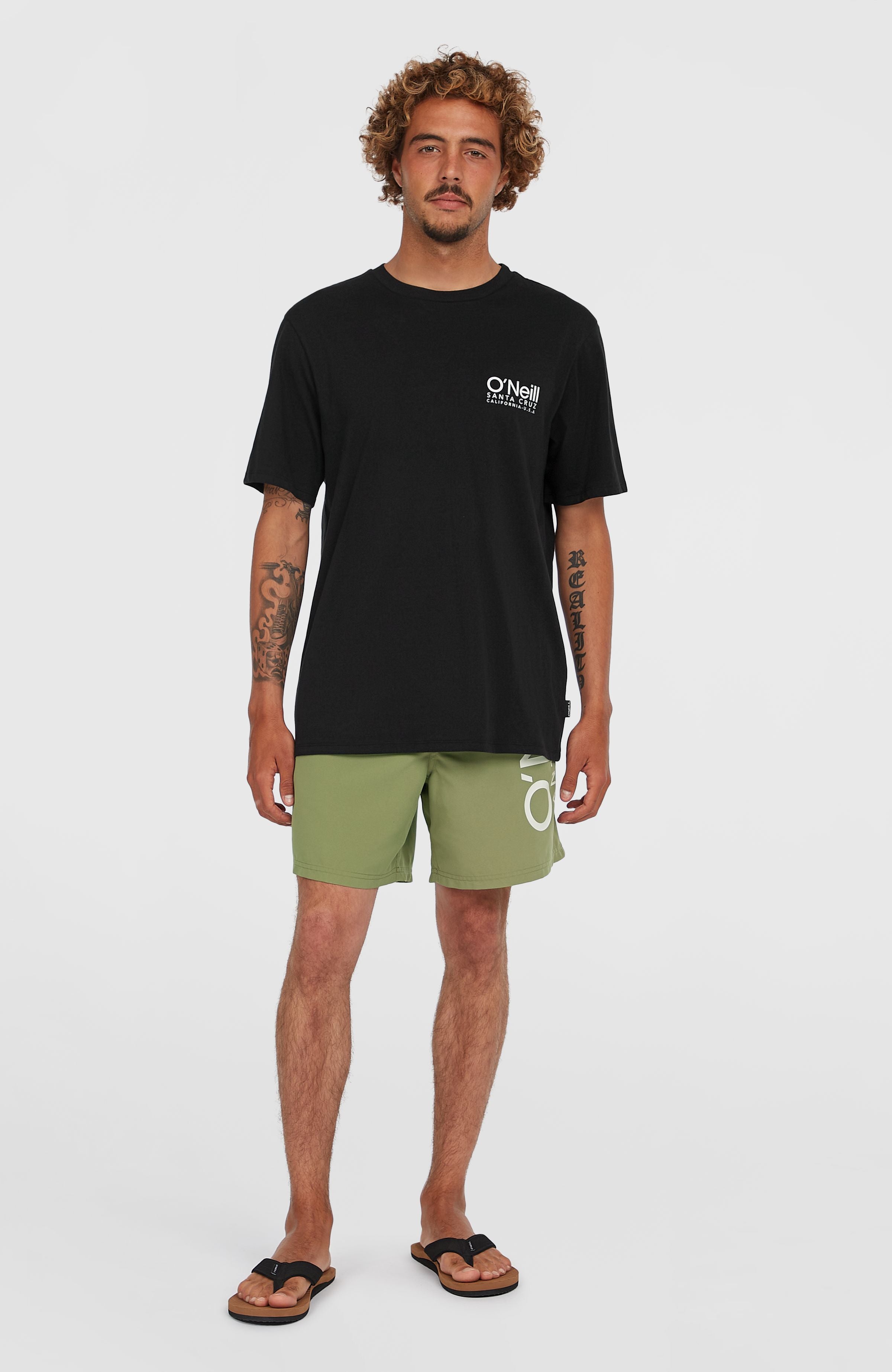Original Cali 16'' Swim Shorts Avery Fern