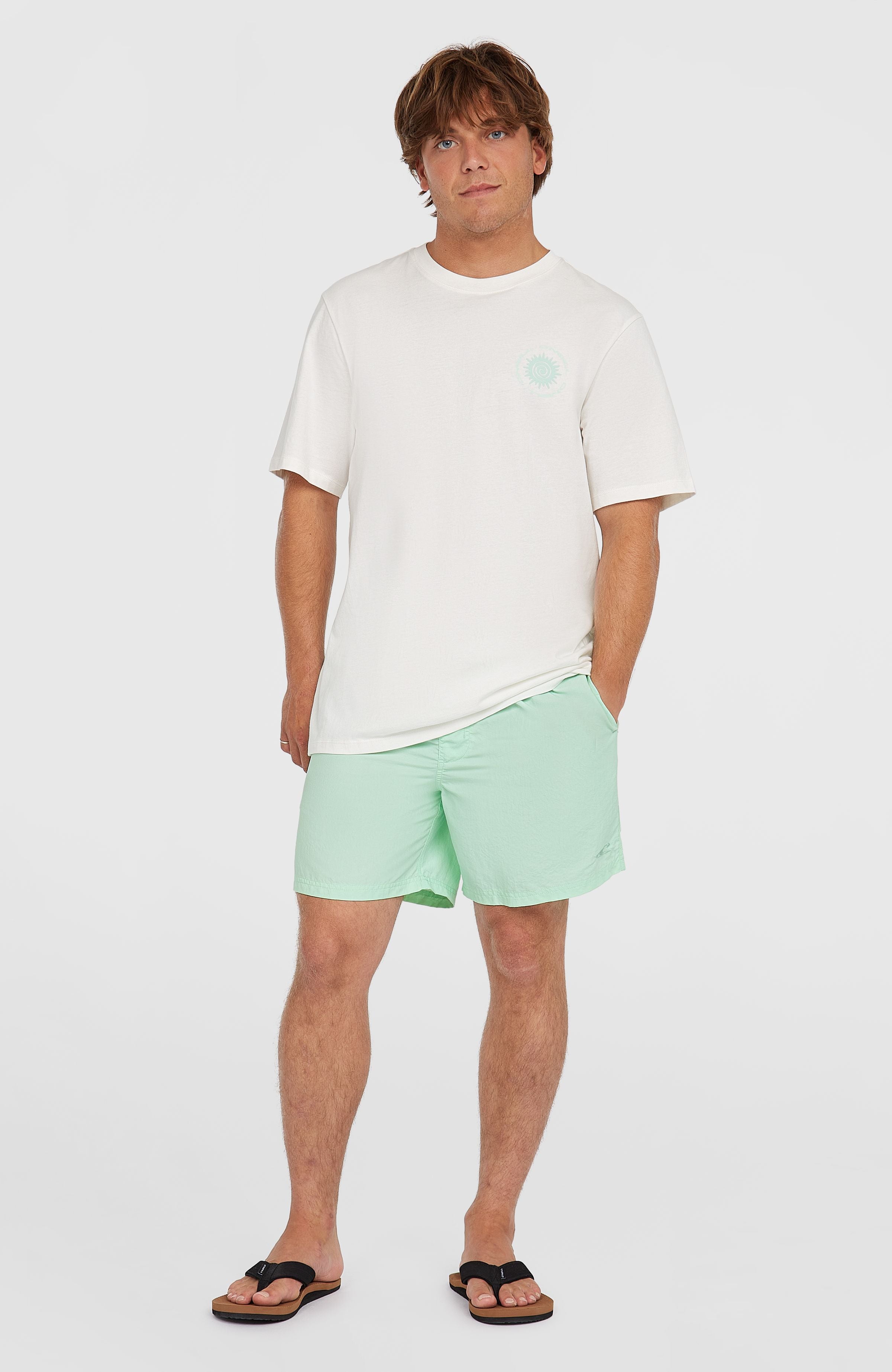 O’Neill Vert 16'' Swim Shorts Mildrew Mint