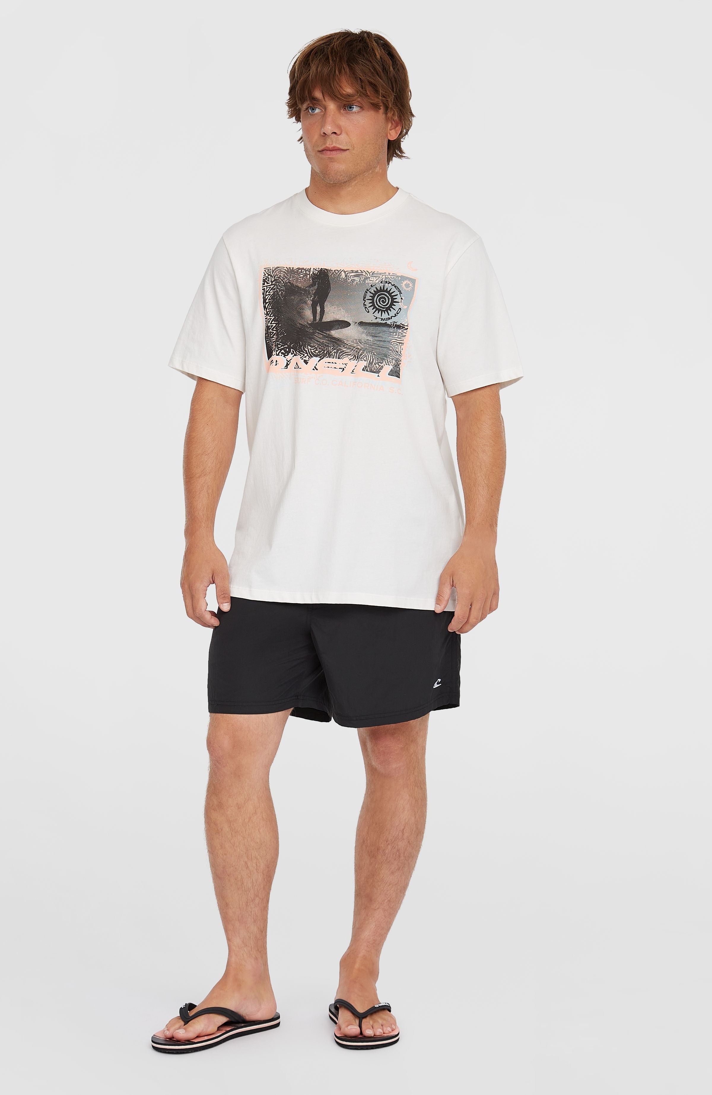 O'Neill Vert 16" Swim Shorts Black Out