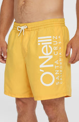Original Cali 16'' Swim Shorts Golden Haze