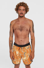 O'Riginals Scallop 16'' Swim Shorts Orange Originals