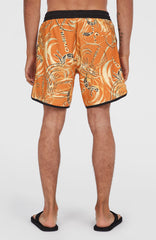 O'Riginals Scallop 16'' Swim Shorts Orange Originals