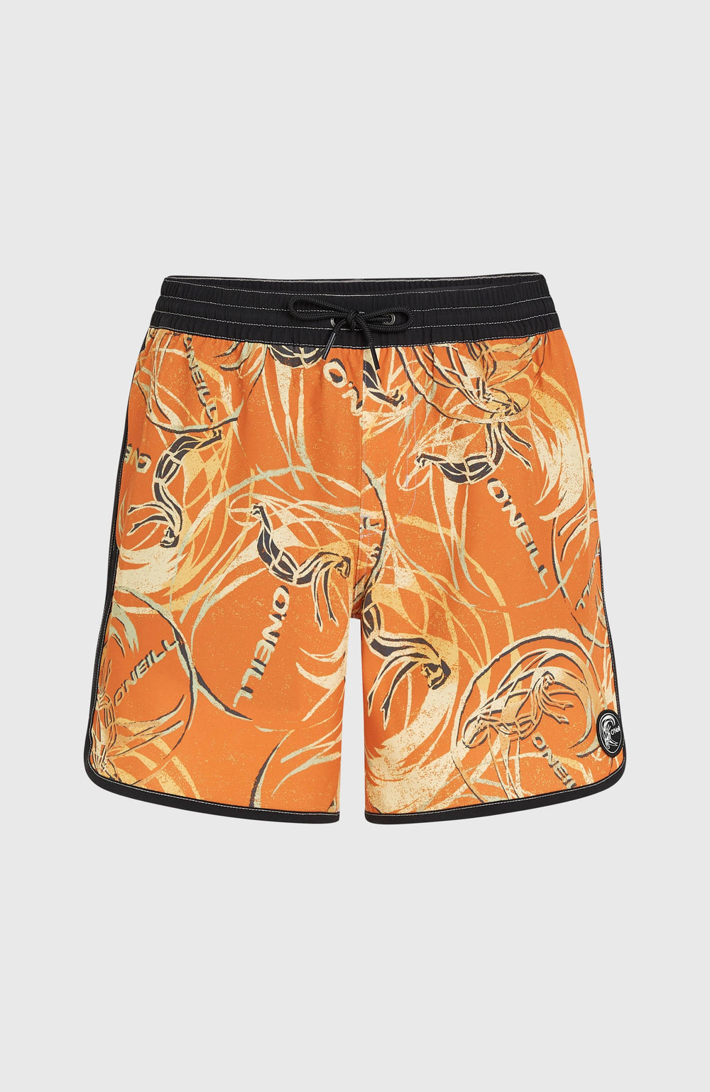 O'Riginals Scallop 16'' Swim Shorts Orange Originals