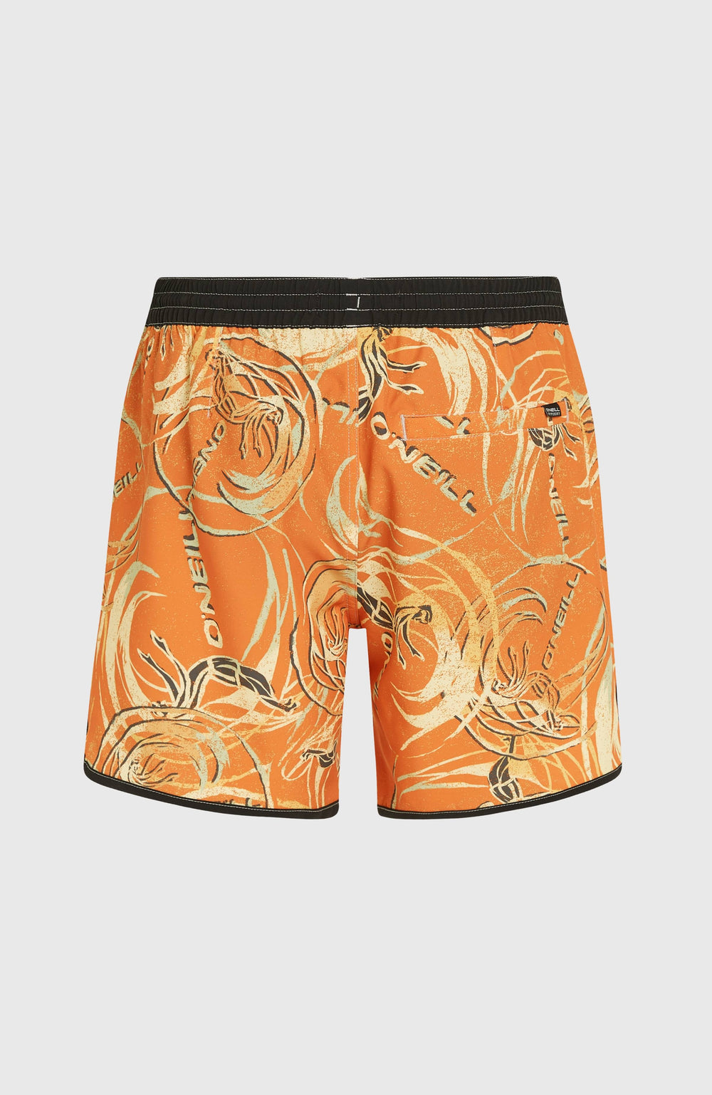 O'Riginals Scallop 16'' Swim Shorts Orange Originals