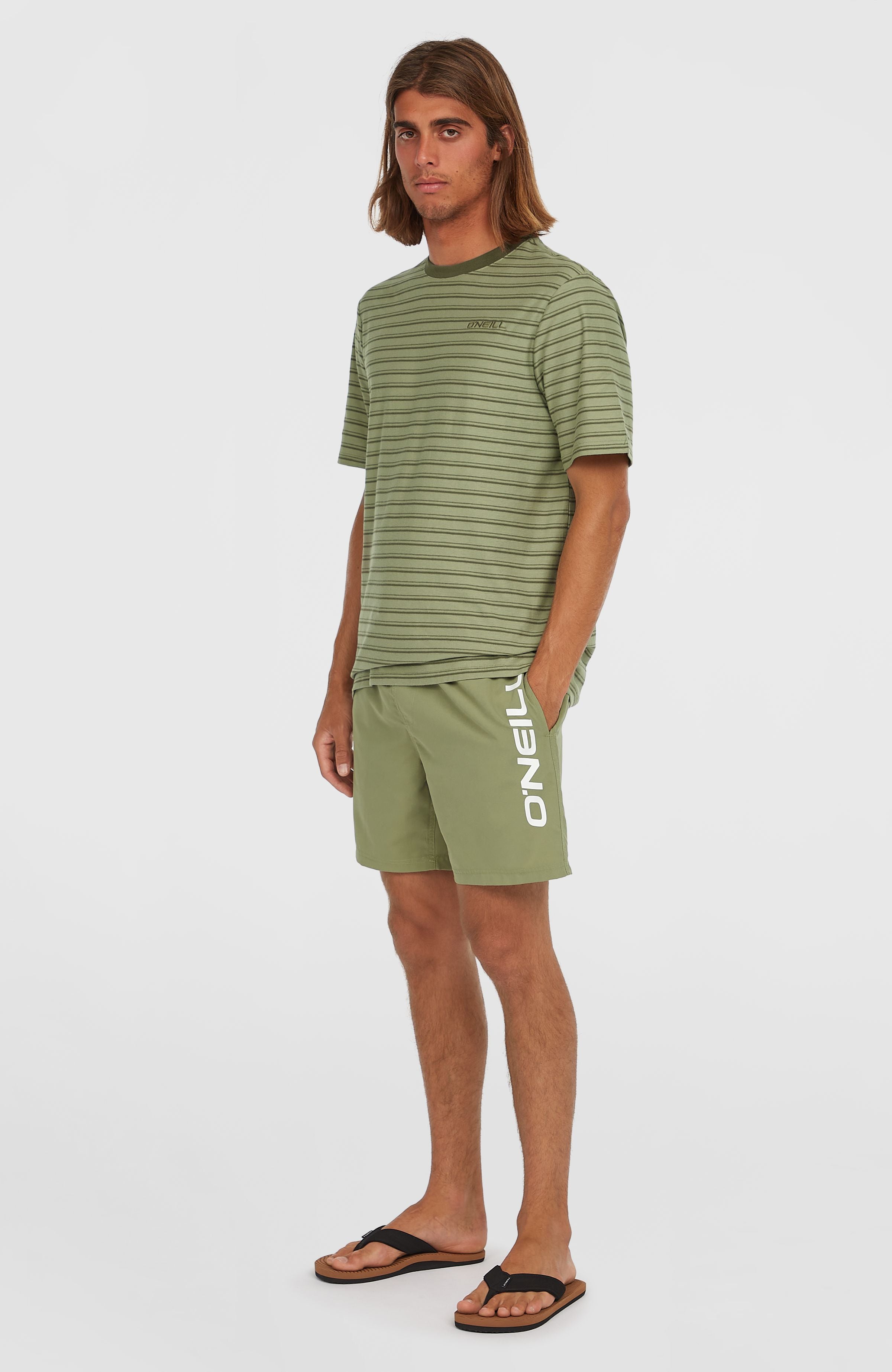 Cali 16'' Swim Shorts Avery Fern