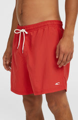 O'Neill Vert 16" Swim Shorts High Risk Red